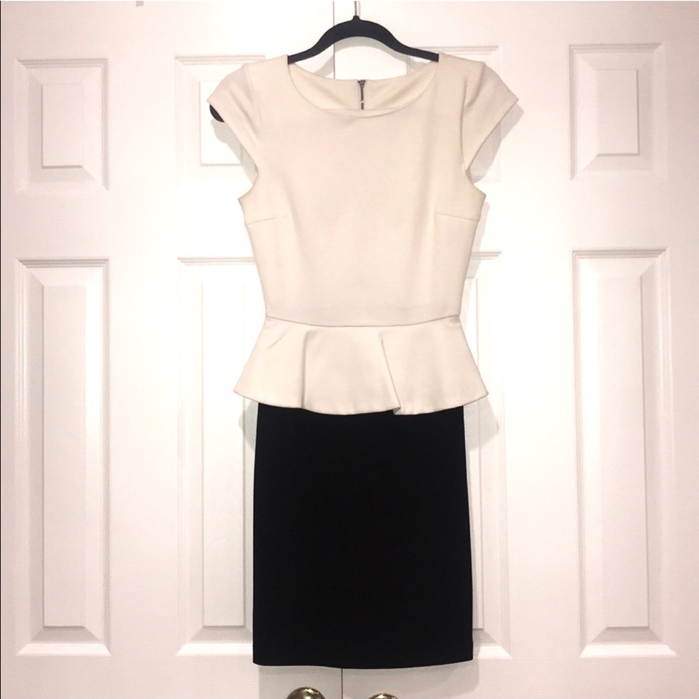Nordstrom 5|48 Black and White Dress Sz XS